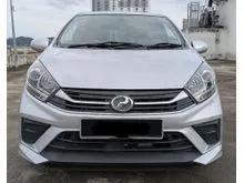 2022 Perodua AXIA 1.0 GXtra Hatchback