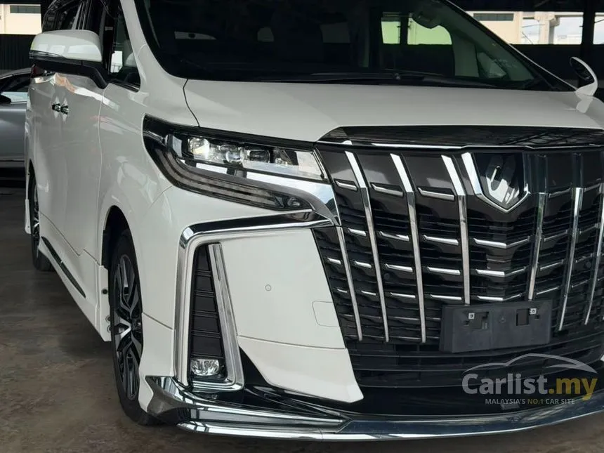 2022 Toyota Alphard G S C Package MPV