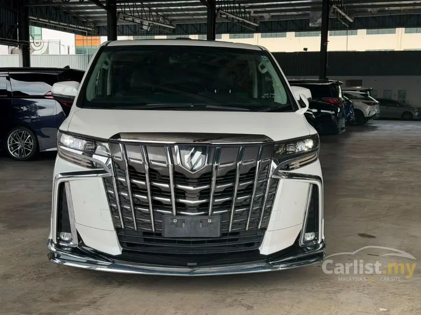 2022 Toyota Alphard G S C Package MPV
