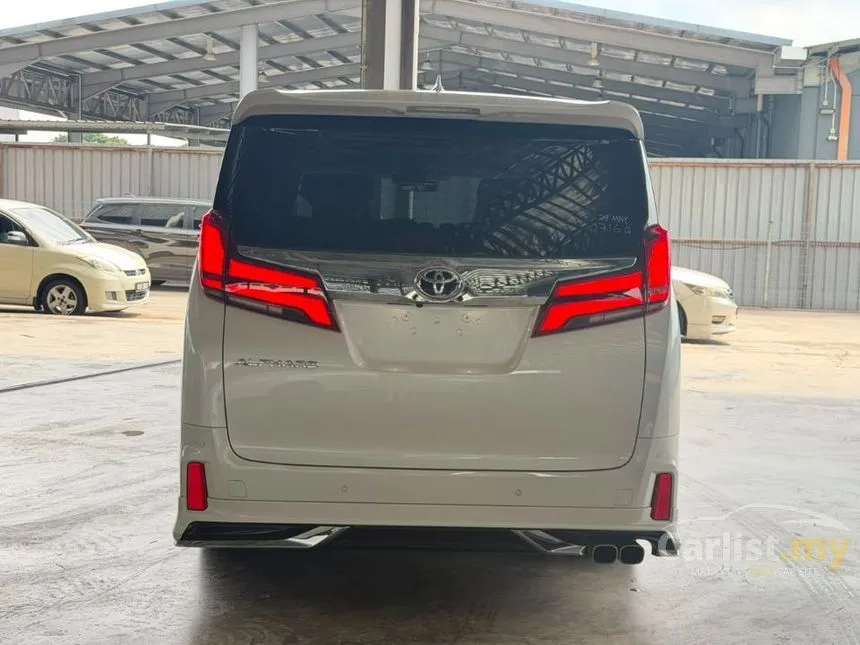 2022 Toyota Alphard G S C Package MPV