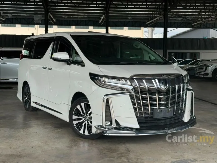 2022 Toyota Alphard G S C Package MPV