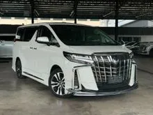 2022 Toyota Alphard 2.5 SC Package MPV SR MODELLISTA KIT DIM BSM EMS UNREG ORI MIL