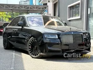 2022 Rolls-Royce Ghost 6.8 Black Badge Sedan
