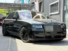 2022 Rolls-Royce Ghost 6.8 Black Badge BRABUS Sedan