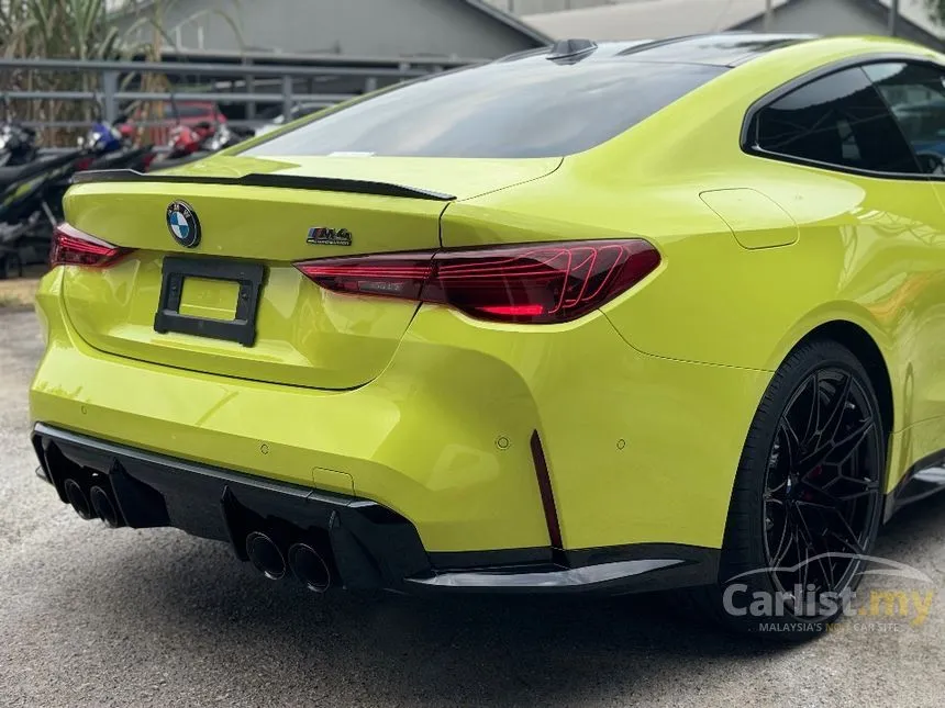 2025 BMW M4 Competition M xDrive Black Graphic Coupe