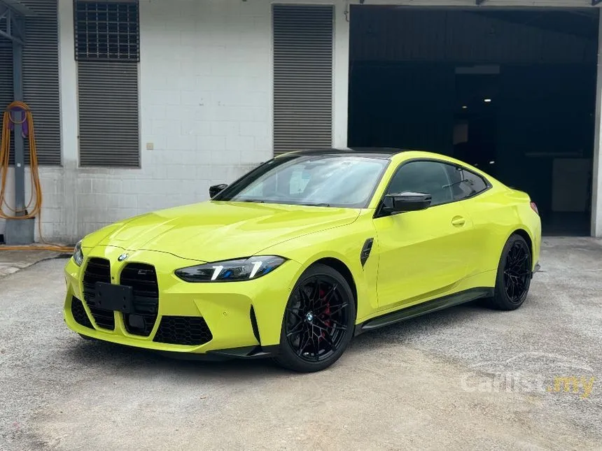2025 BMW M4 Competition M xDrive Black Graphic Coupe