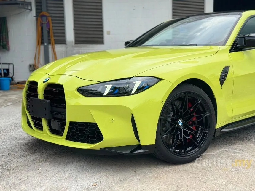 2025 BMW M4 Competition M xDrive Black Graphic Coupe