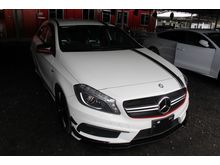 2013 Mercedes-Benz A45 AMG 2.0 4MATIC Edition 1 Hatchback (A) UNREG