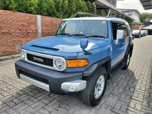2016 Toyota FJ Cruiser 4.0 SUV