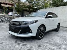 2016 Toyota Harrier 2.0 GS ( 5 YEARS WARRANTY )