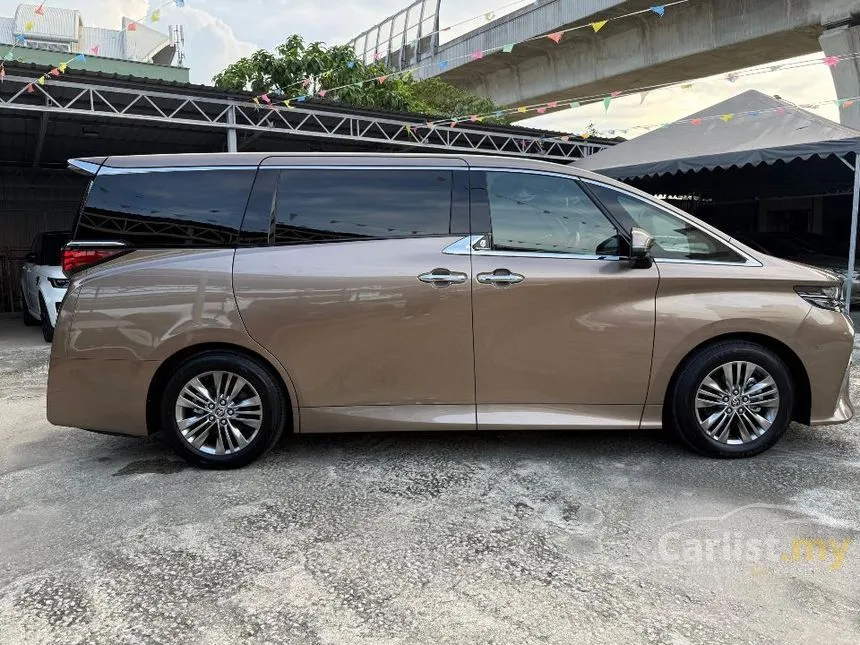 2025 Toyota Alphard Z Modelista MPV
