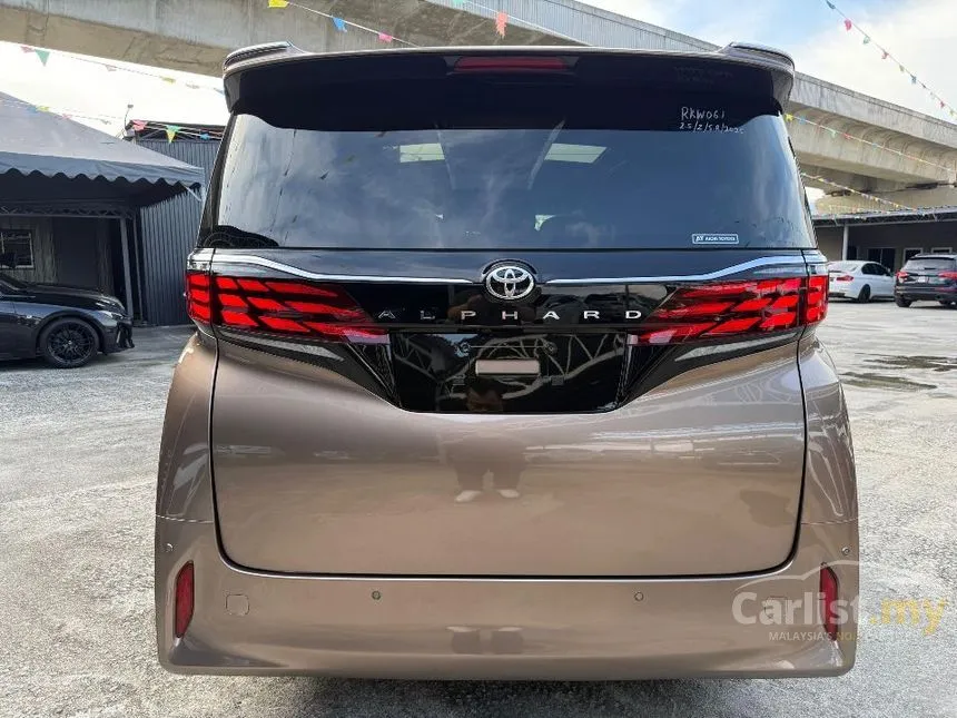 2025 Toyota Alphard Z Modelista MPV