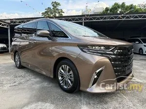 2025 Toyota Alphard 2.5 Z Modelista MPV