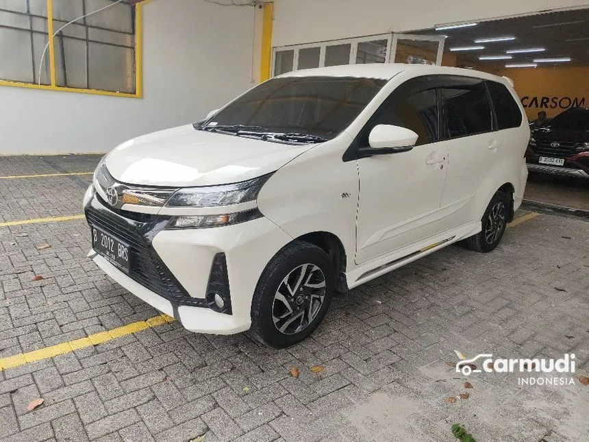 2021 Toyota Avanza Veloz MPV