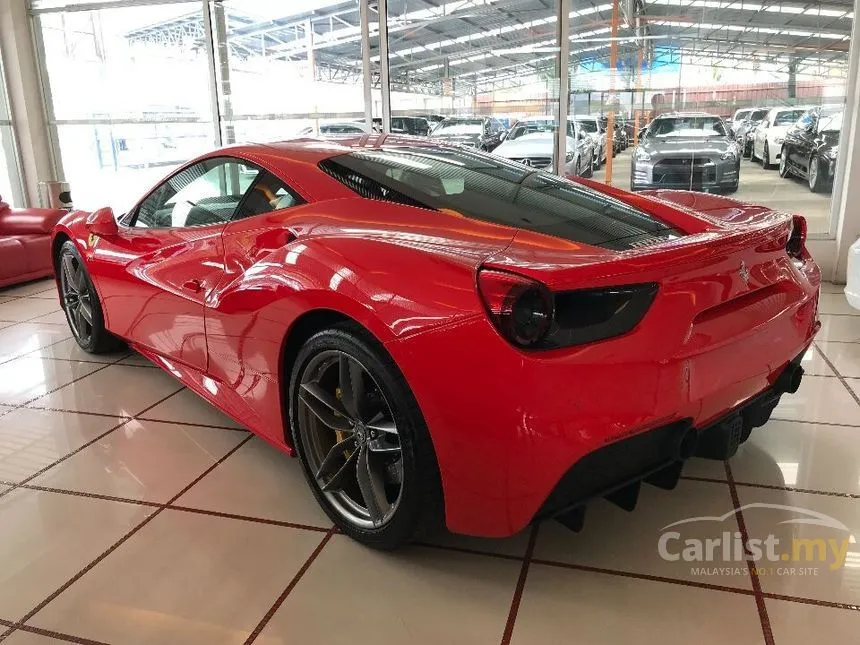 2017 Ferrari 488 GTB Coupe