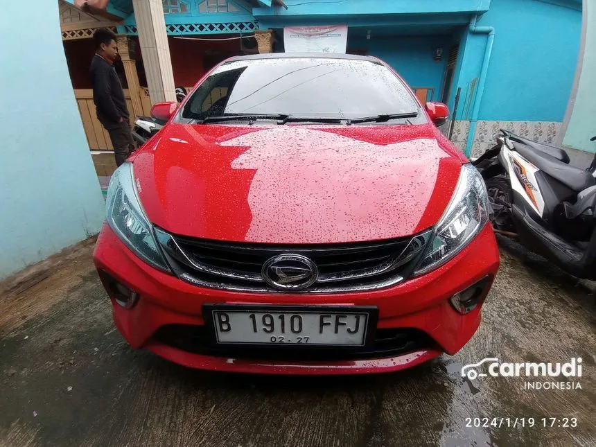 Jual Mobil Daihatsu Sirion 2018 1.3 di Jawa Barat Automatic Hatchback Merah Rp 169.000.000