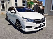 (MILEAGE 60K & F/BODYKIT) 2017 Honda City 1.5 S+ i-VTEC