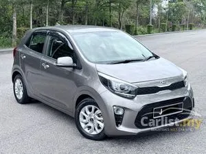 2018 Kia Picanto 1.2 EX Hatchback