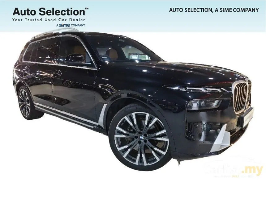 2023 BMW X7 xDrive40i Pure Excellence SUV