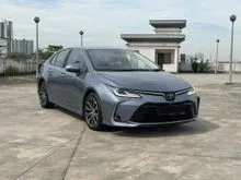 2019 Toyota Corolla Altis 1.8 G Sedan FREE ACCIDENT/TIP TOP CONDITION