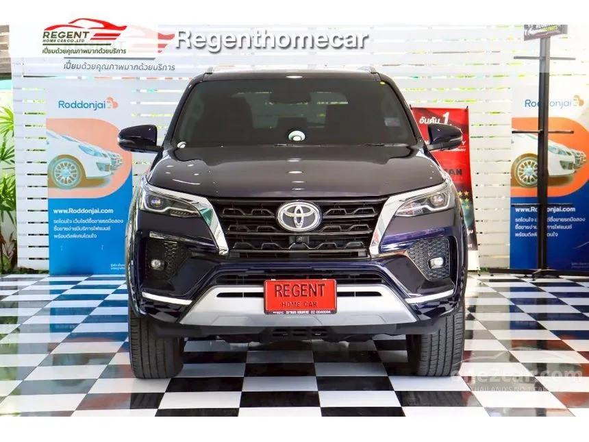 2022 Toyota FORTUNER V SUV