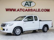2013 Toyota Hilux Vigo 2.7 CHAMP SMARTCAB (ปี 11-15) CNG Pickup MT