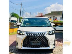 2022 Toyota Alphard 2.5 G S C Package MPV