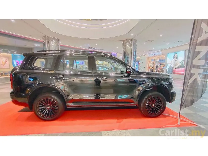 2025 GWM Tank 500 HEV Ultra SUV