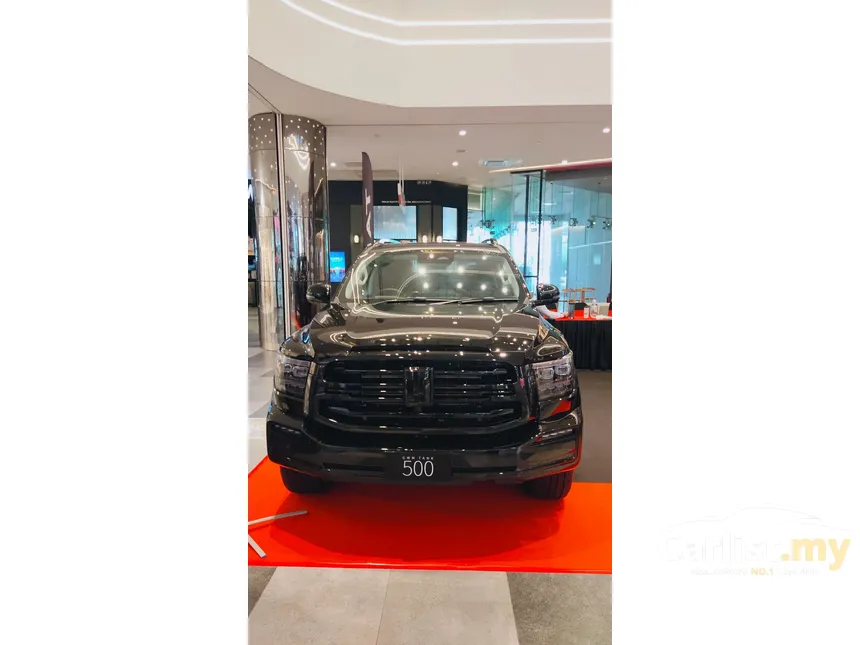 2025 GWM Tank 500 HEV Ultra SUV
