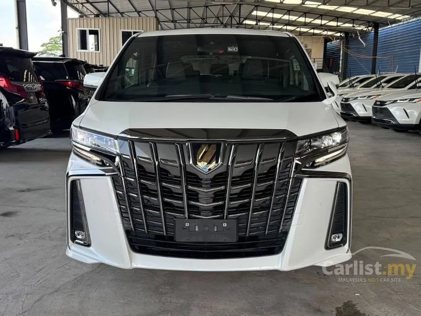 2021 Toyota Alphard S Type Gold MPV
