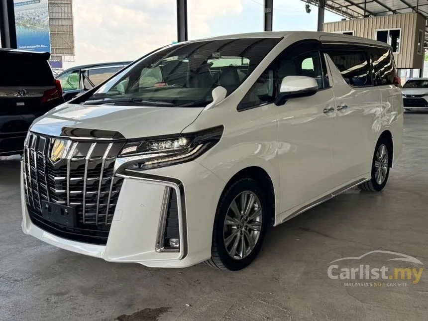 2021 Toyota Alphard S Type Gold MPV