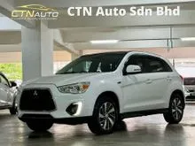 2018 Mitsubishi ASX 2.0 SUV / ORIGINAL LOW MILEAGE / FREE WARRANTY / TIP TOP CAR CONDITION