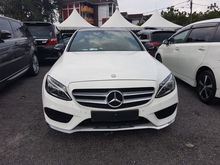 2015 Mercedes-Benz C200 2.0 AMG Sedan