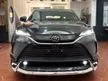 Recon ON SALE Toyota Harrier 2.0 with Modelista Magic Sunroof Full Leather in Black