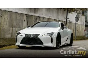 2020 Lexus LC 500 5.0 S Package Coupe
