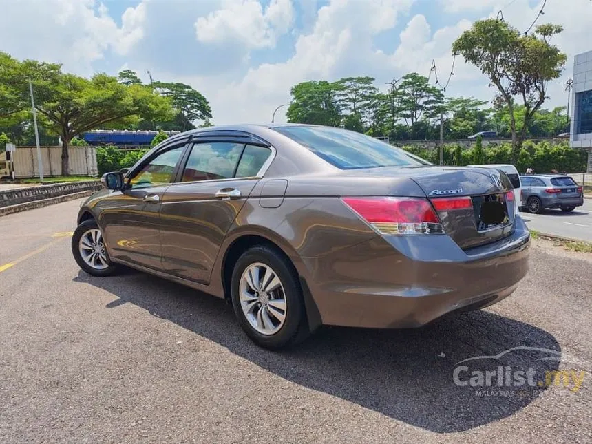 2010 Honda Accord VTi-L Sedan