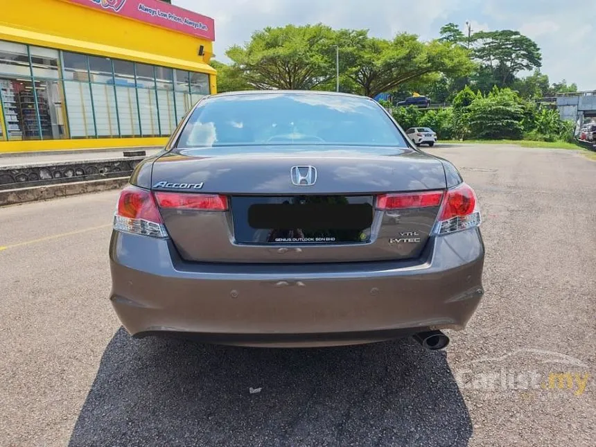 2010 Honda Accord VTi-L Sedan