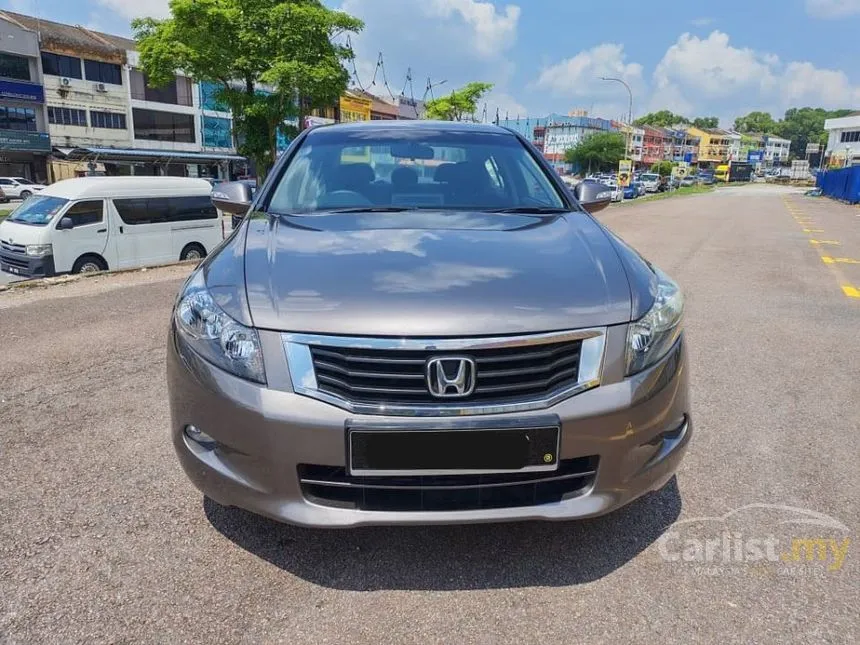 2010 Honda Accord VTi-L Sedan