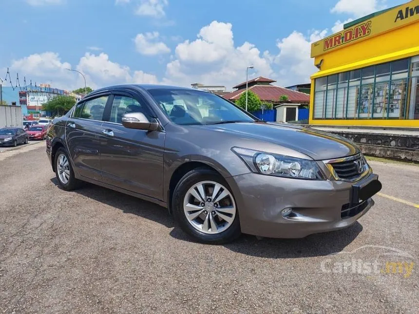 2010 Honda Accord VTi-L Sedan