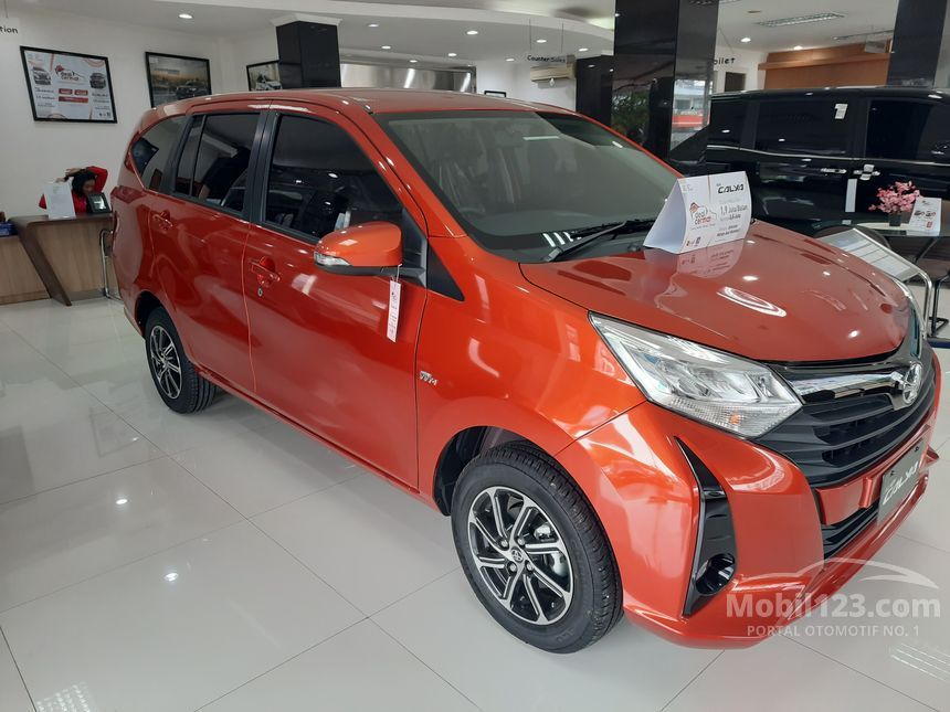 Jual Mobil Toyota Calya 2021  E 1 2 di DKI Jakarta Manual 