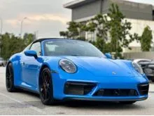 [Used Car - Direct Owner] Porsche 911 Targa 4 GTS 3.0L (2023/2024). *Done Inspection Works *Original Mileage *Not Flooded/ Total Loss/ Accident Car