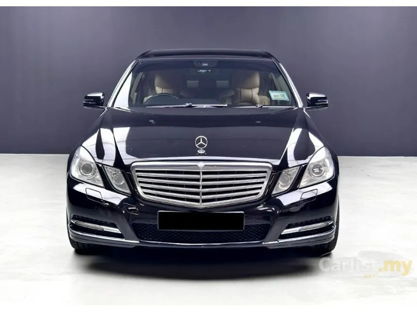 2012 Mercedes-Benz E200 CGI Sedan