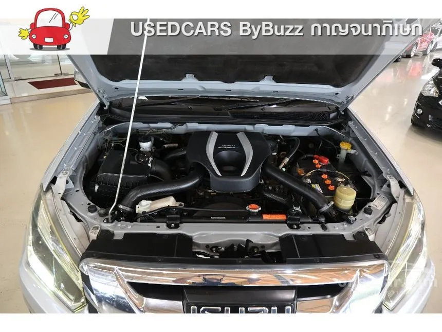 2016 Isuzu D-MAX Hi-Lander Z-Prestige Cab-4 Pickup