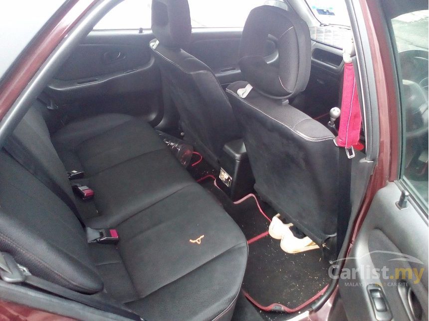 2005 Proton Wira GLi SE Hatchback