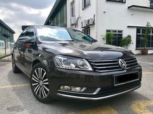 2012 / 2013 REGISTERED Volkswagen Passat 1.8 TSI Sedan