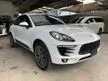Recon 2018 Porsche Macan 2.0 SUV RED/BLACK INTERIOR ORIGINAL PLAYER MULTI FUNCTION STEERING KEYLESS TURN START R/C POWER BOOT FULL LEATHER SEAT - Cars for sale