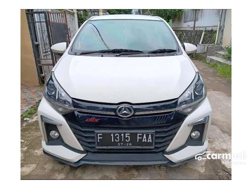 Jual Mobil Daihatsu Ayla 2021 R Deluxe 1.2 di DKI Jakarta Automatic Hatchback Putih Rp 131.000.000