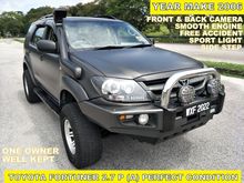 2006 Toyota Fortuner 2.7 V SUV (A) 7 SEATED LEATHER SEAT FRONT AND BACK CAMERA KANGROO BAR 4X4