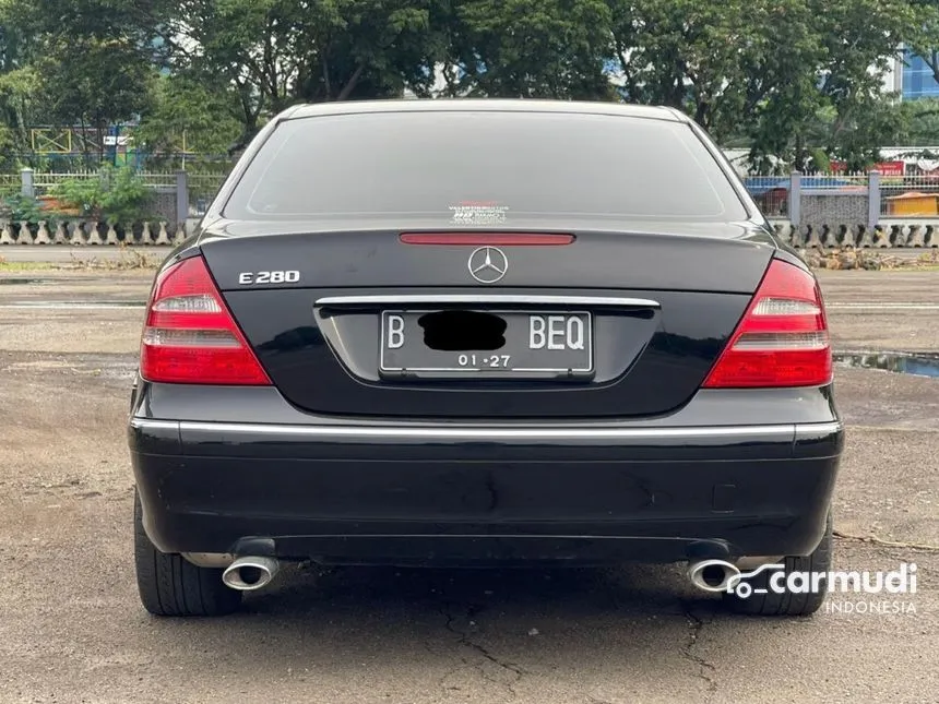 2006 Mercedes-Benz E280 Sedan