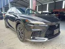 2023 Lexus RX 350 2.4 F Sport Handling SUV (FURTHER MARK DOWN UNIT)